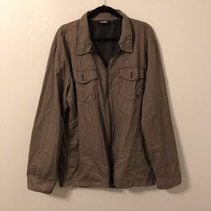 Vans Houndstooth Windbreaker Jacket